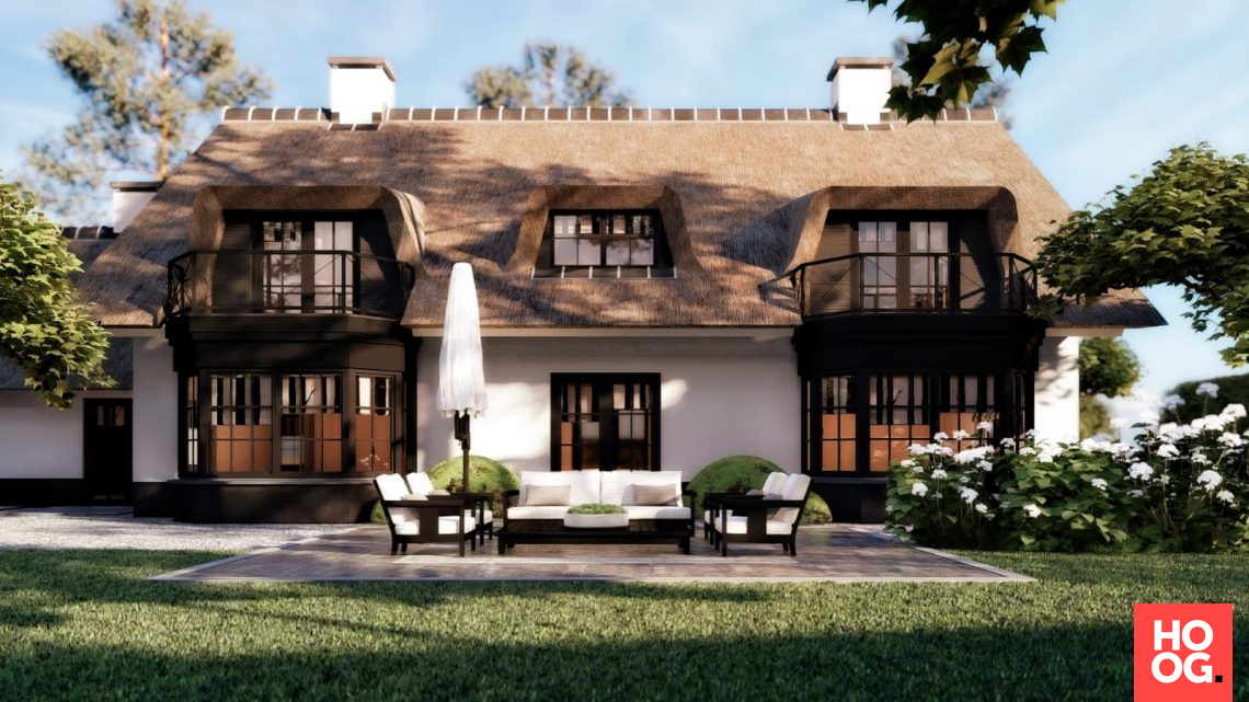 Luxury home renovation example